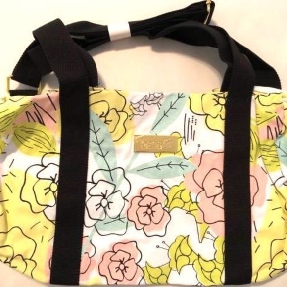 BENEFIT  FLORAL DUFFEL BAG - Picture 4 of 4